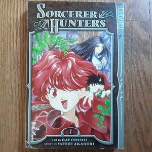 Sorcerer Hunters Manga Volume 1 by Satoru Akahori